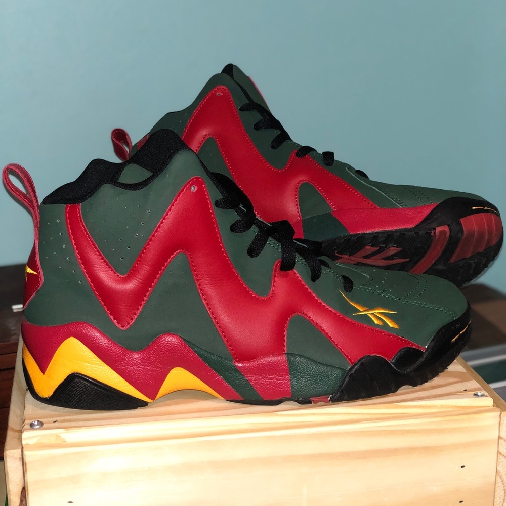 Reebok Kamikaze II Sonics 95 SZ10 Male